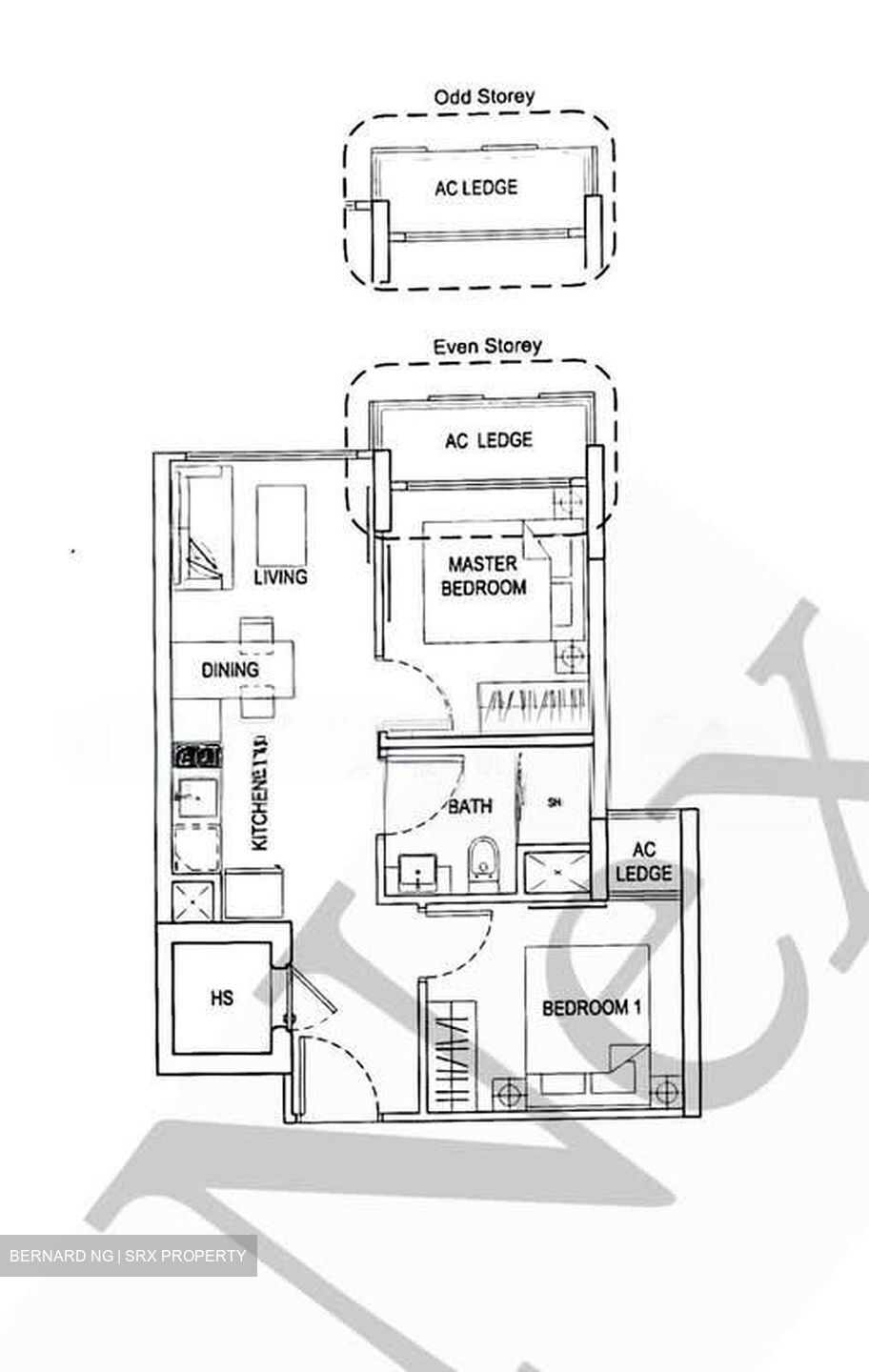 The Hillford (D21), Apartment #559127461